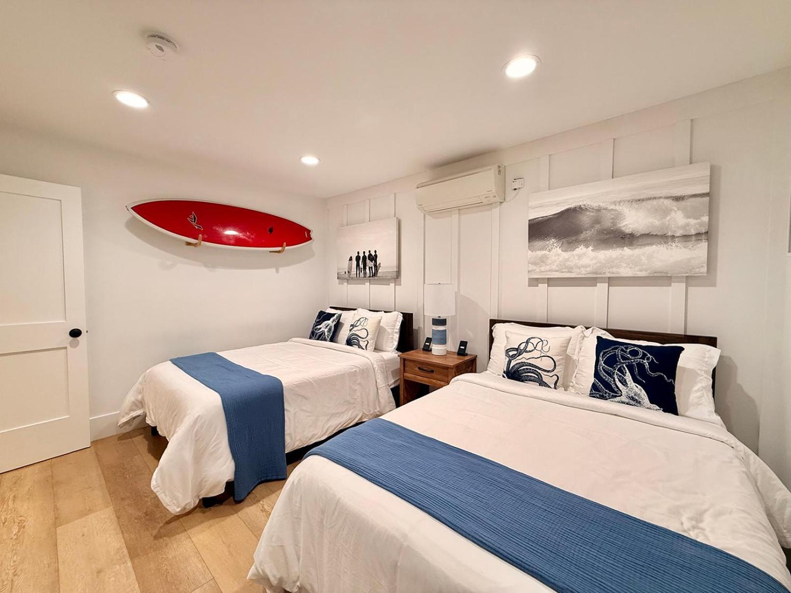 Surf Casita - Luxury Beach Home - Steps To Ocean & Walk To Everything Newport Beach Bagian luar foto